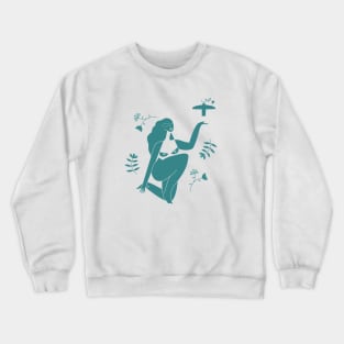 Freedom and peace Crewneck Sweatshirt